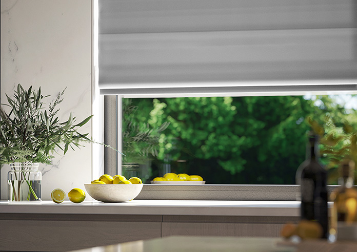 Belgravia, Steel - Roman Blind - Image 5